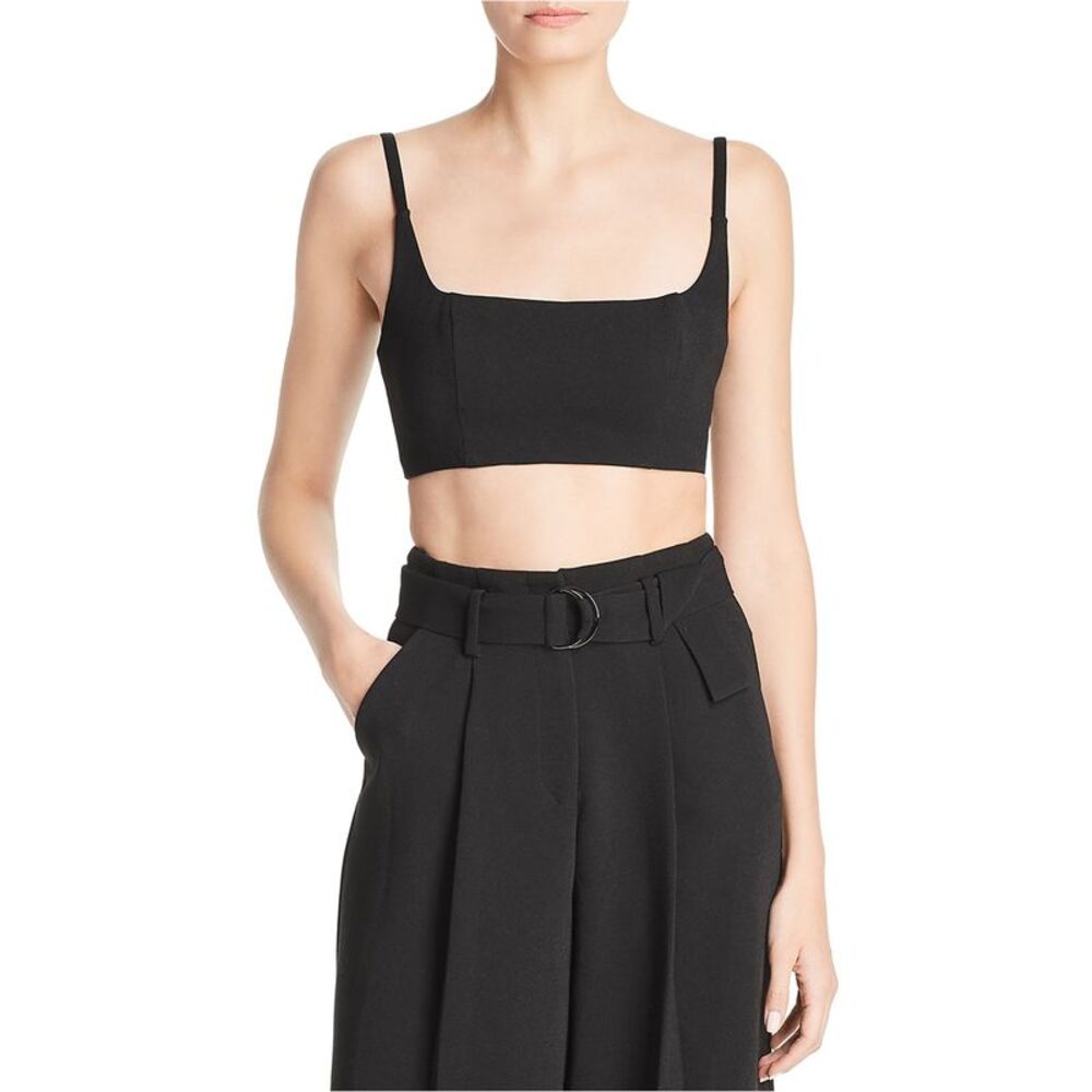 Fame and Partners Womens Augusta Cropped Tank Top, NWT